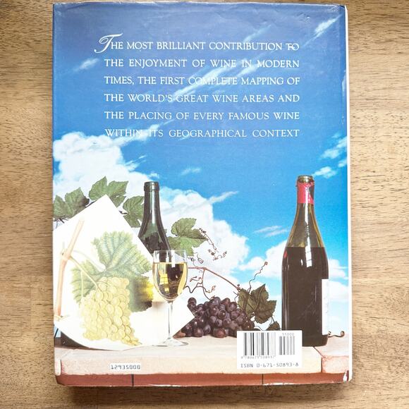 The World Atlas of Wine by Hugh Johnson Coffee Table Book - Picture 2 of 4
